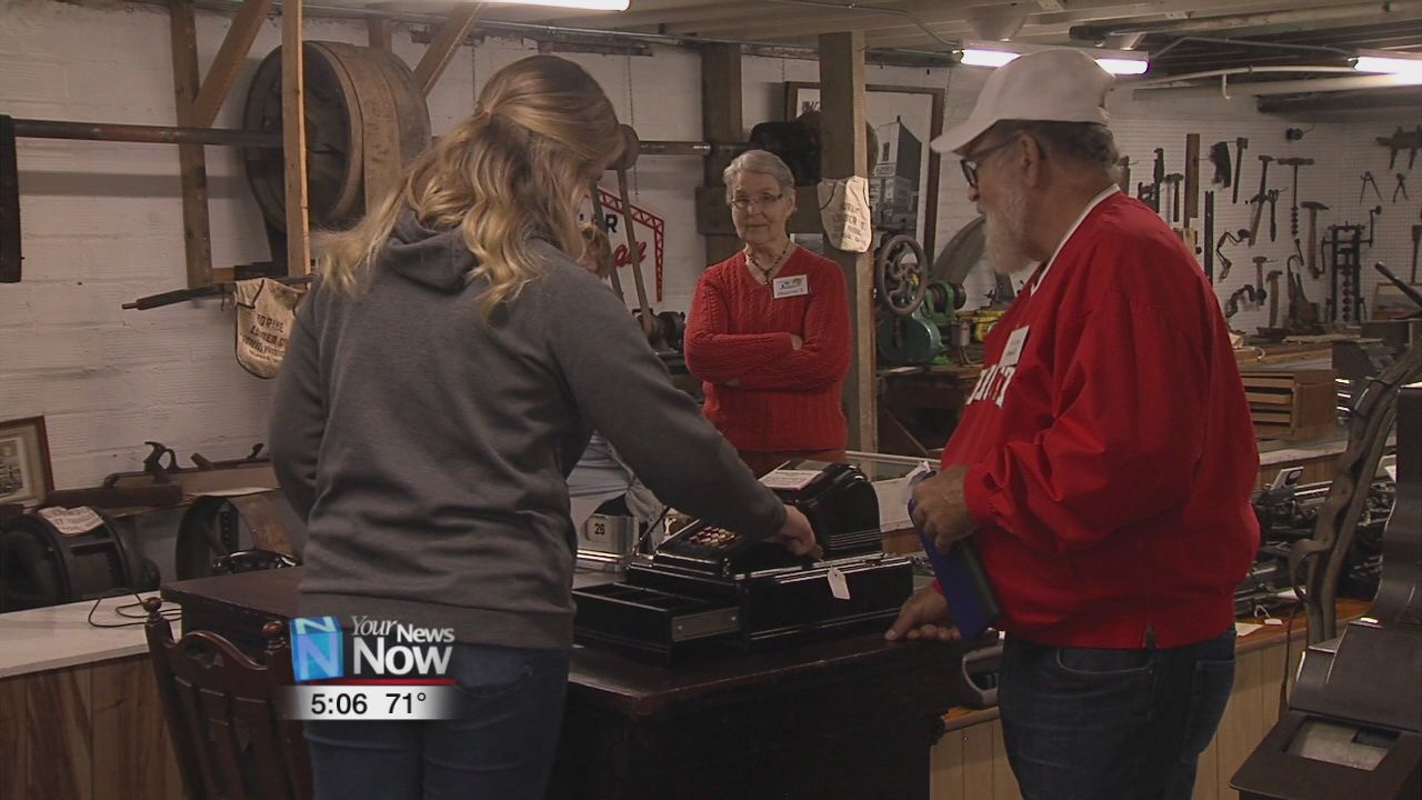 Delphos seniors experience town history on walking tour